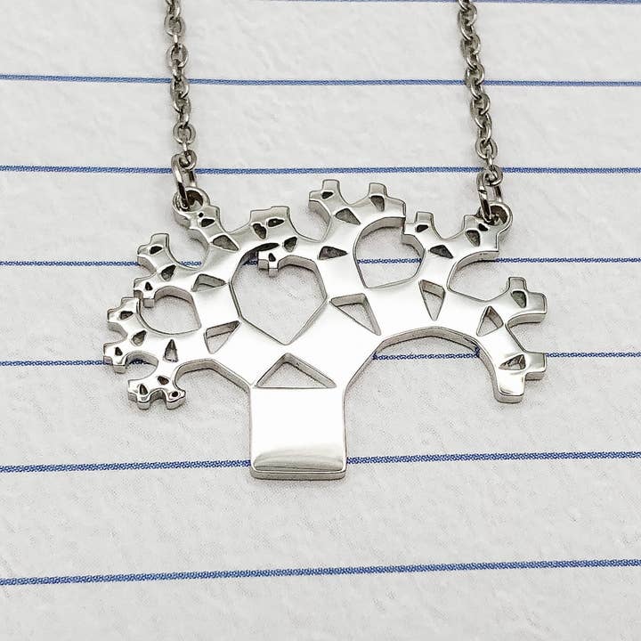 Ad Astra Boutique - Vente Colliers à pendentif - Collier Arbre Pythagore4