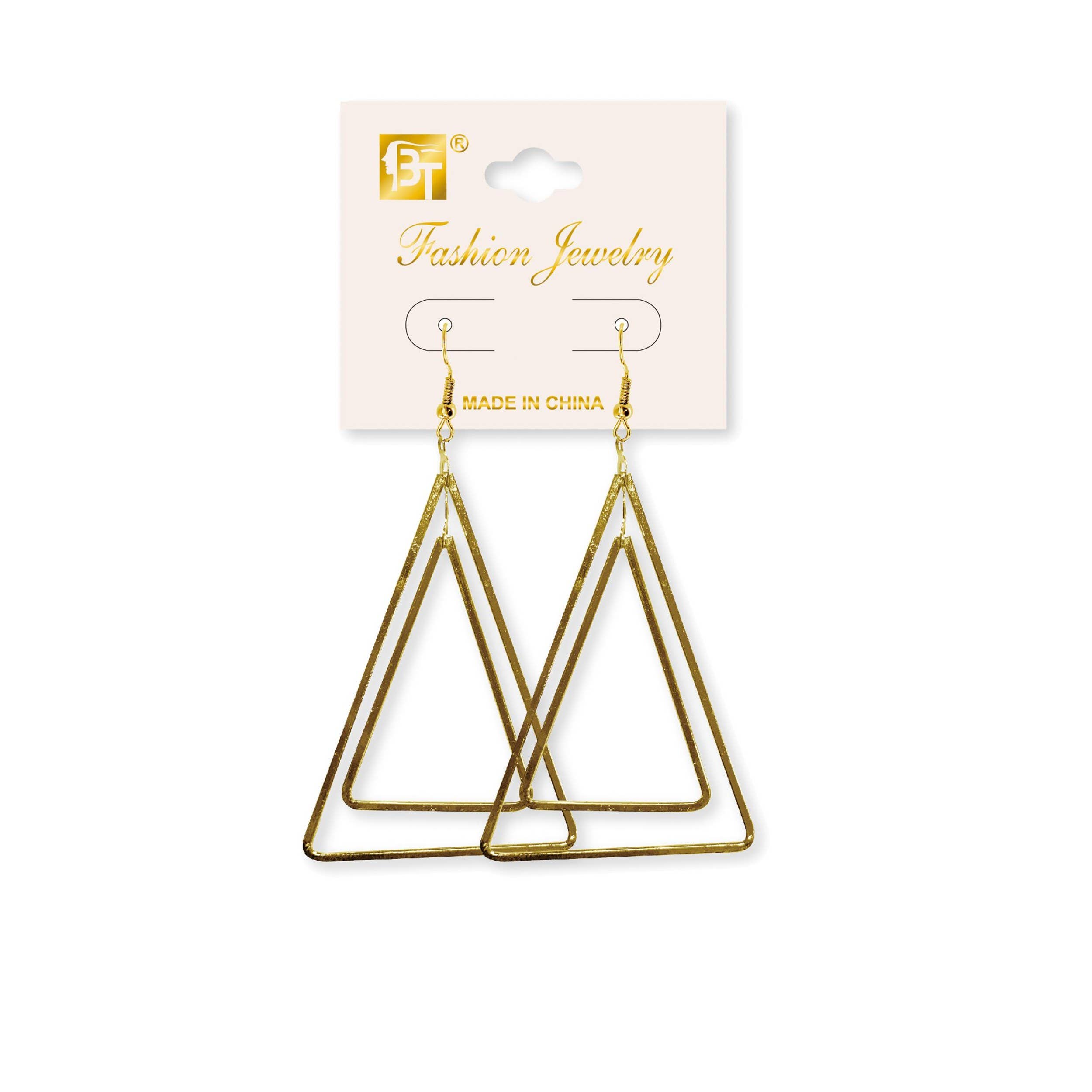 KT Supply - Venta al por mayor Expositor - Joyas - Pendientes de gancho 40 mm x 65 mm0