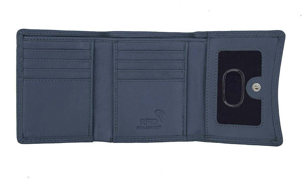 PRIMEHIDE – Großhandel Brieftasche – Damen – Windermere 22816 Geldbörse aus Leder, klein41