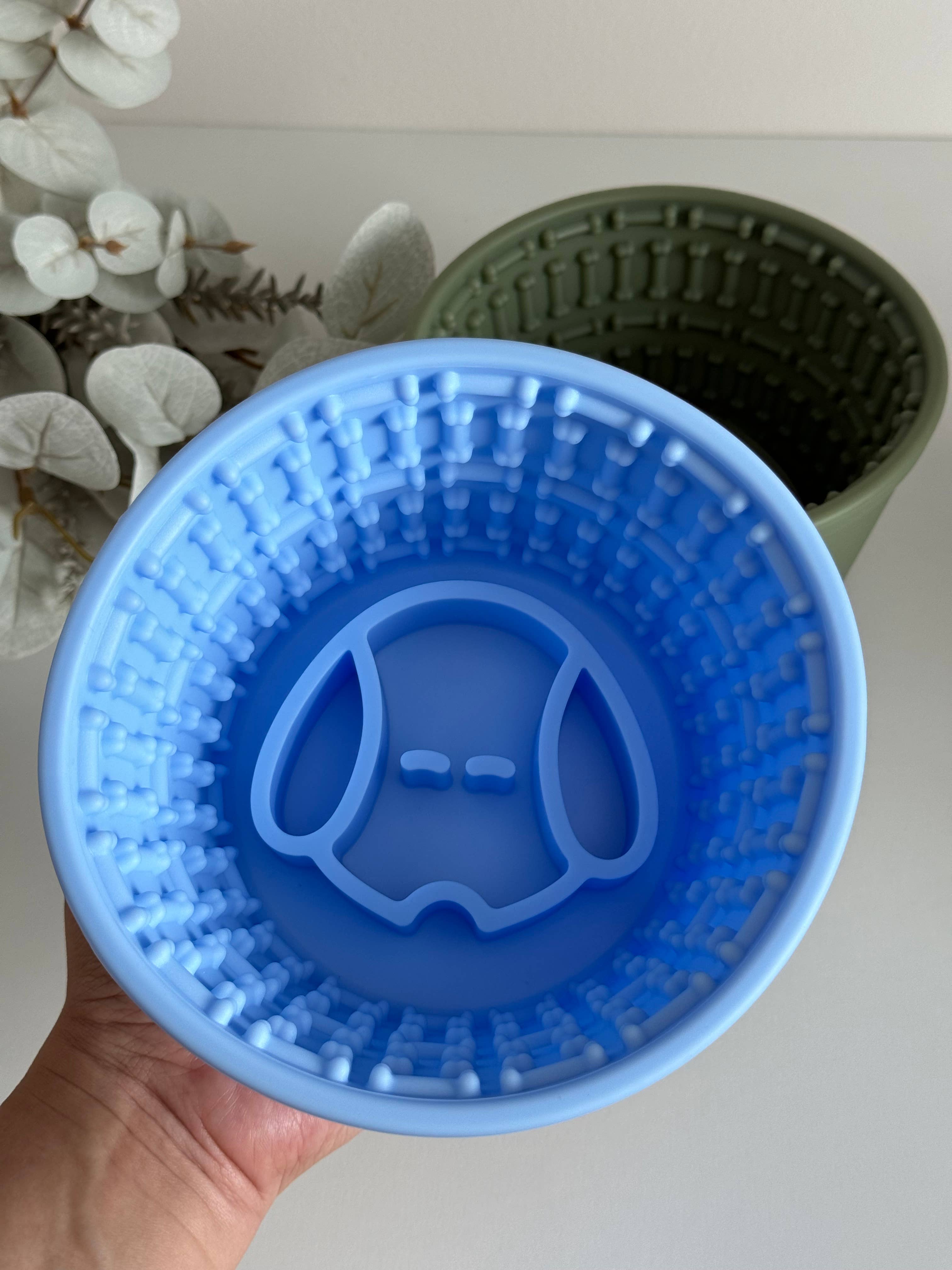 Doggotique - Wholesale Pet Bowl - Cat/Dog - Slow bowl dog, slow feeder, dog food bowl, without accessories!8