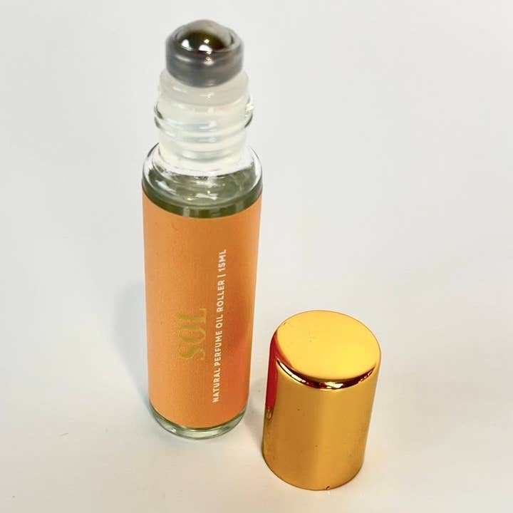 MIAMI + CO. - Wholesale Roll-On Fragrance - 15ml Sol Perfume Oil Roller