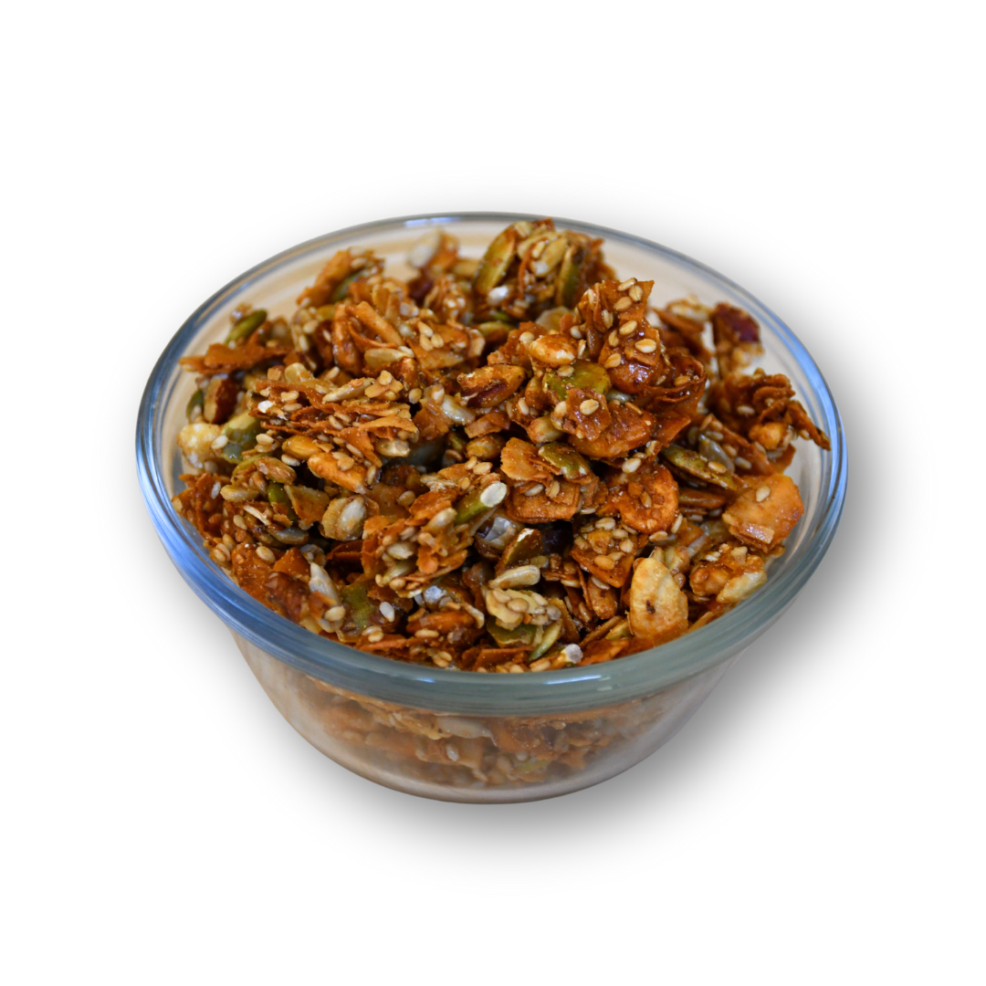 Grandy Organics – Engroshandel Granola – Original Coconola - Kornfri Granola4
