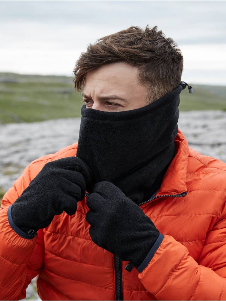 Beechfield Genanvendt Fleece Halsrør | Unisex | Letvægts | Termisk | 7 Farver | Én Størrelse for engroshandel hos Logo Free Clothing