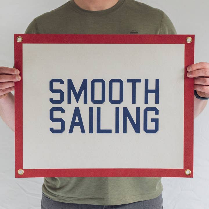 Bandeau en feutre Smooth Sailing pour la vente par Benoit's Design Co.