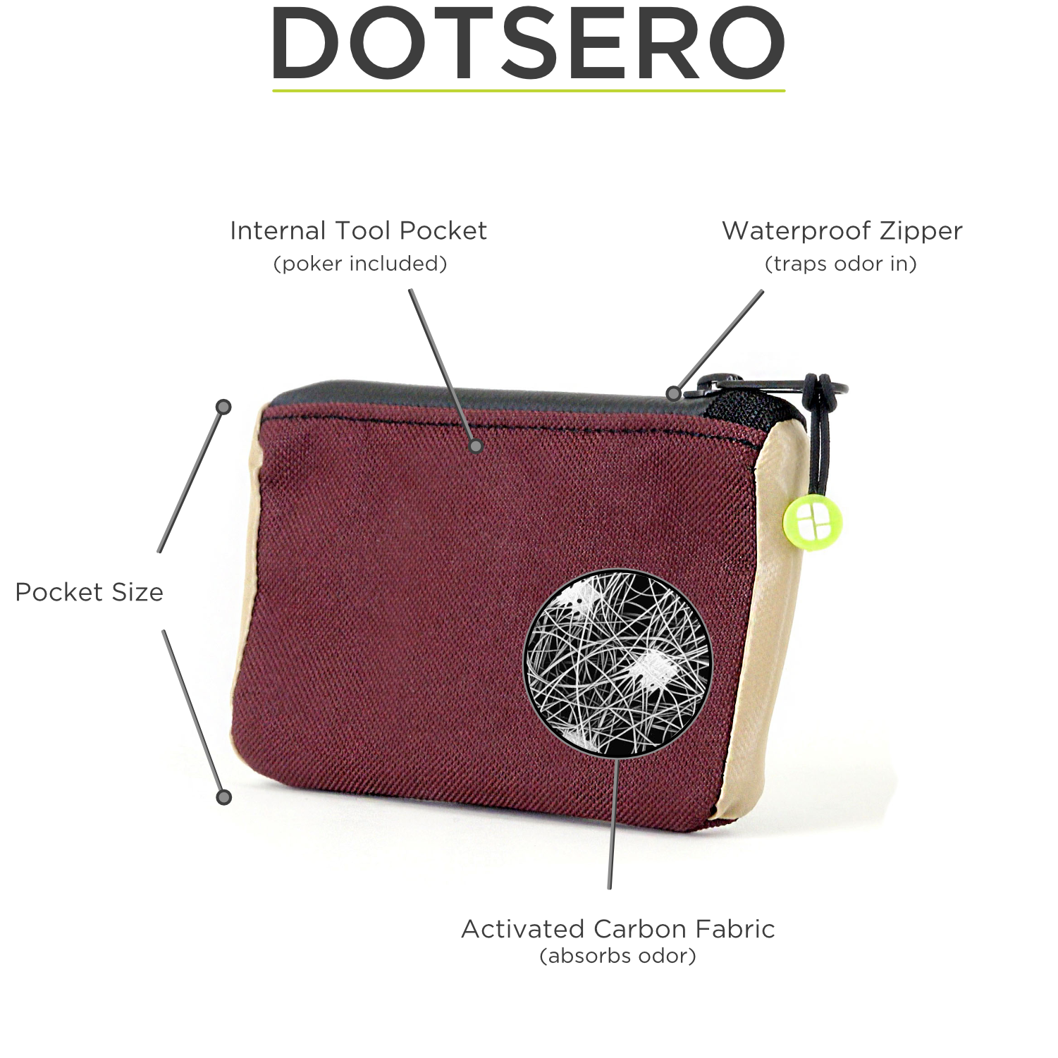 Maroon Dotsero 3.0 for wholesale on Faire2