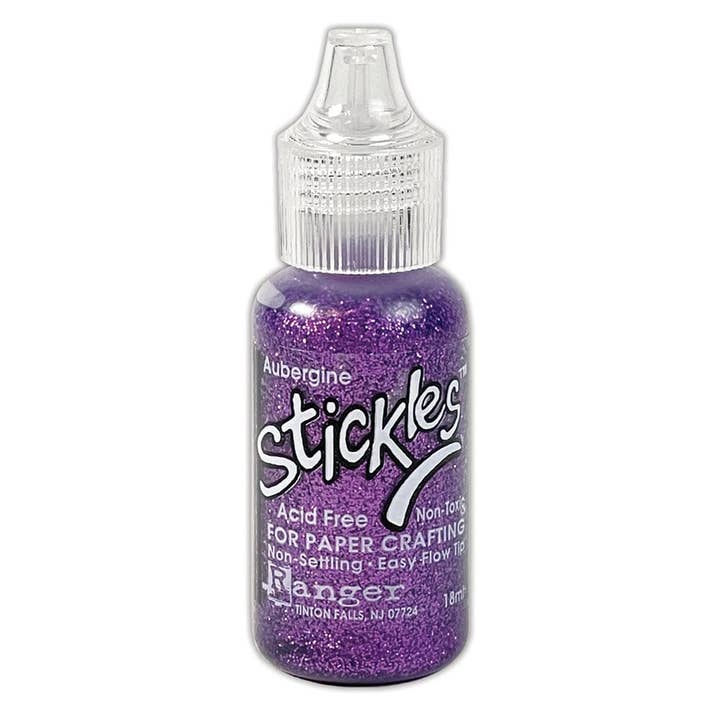 Stickles™ Glitter Glue Aubergine, 0.5oz for wholesale by Ranger Ink