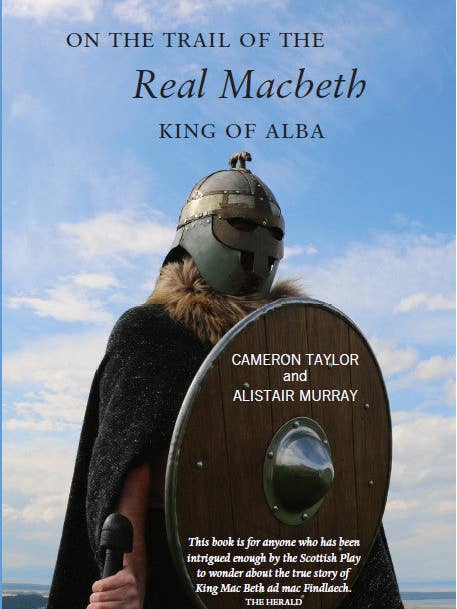 In het spoor van de echte Macbeth door Cameron Taylor voor wholesale door Luath Press Ltd
