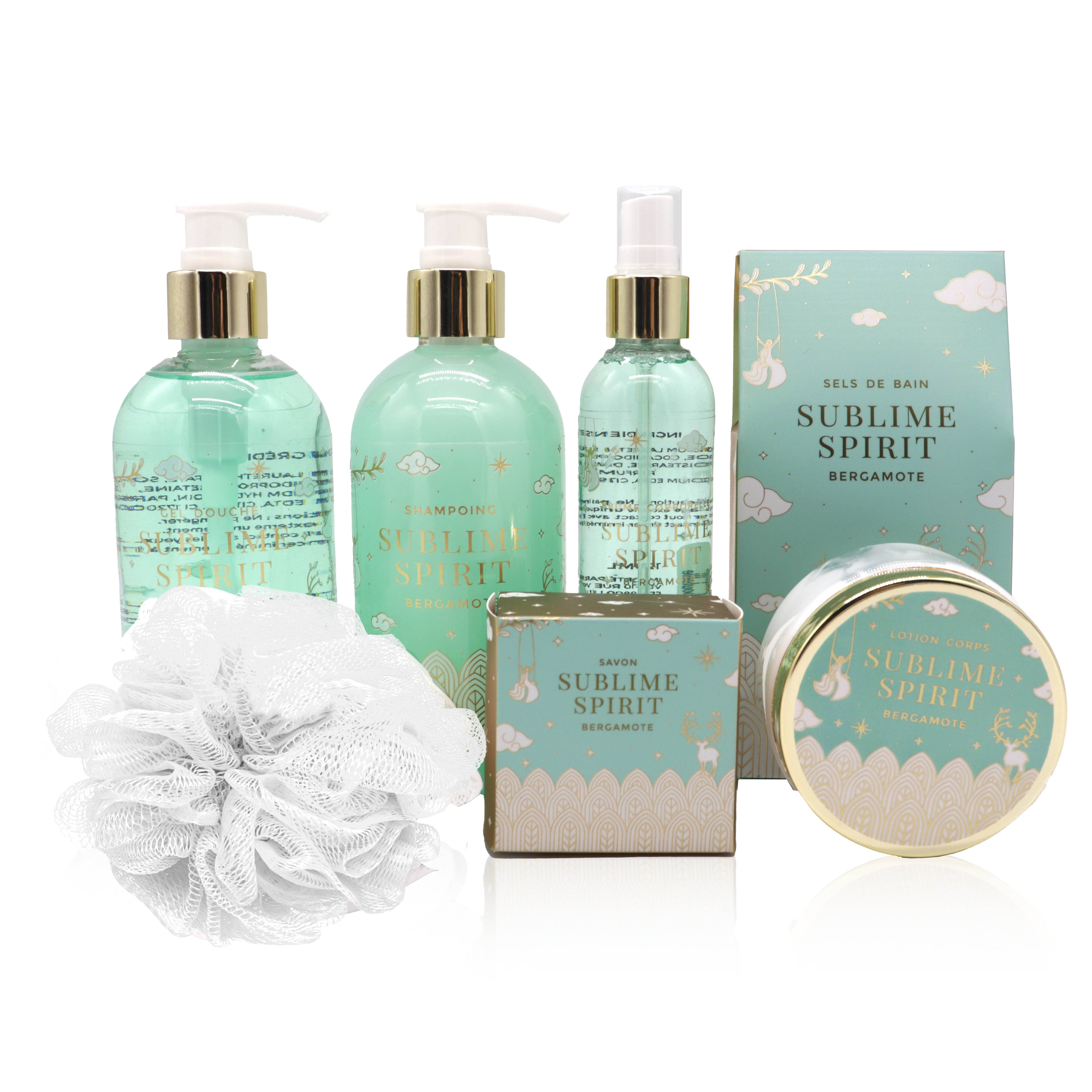 FRENCH TENDANCE – wholesale Gift box – Gift Box - Sublime Spirit - MANDARIN LEMON & BERGAMOT1