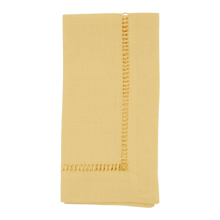 Saro Lifestyle - Wholesale Dinner & Cloth Napkin - Toscana Hemstitched Napkin10