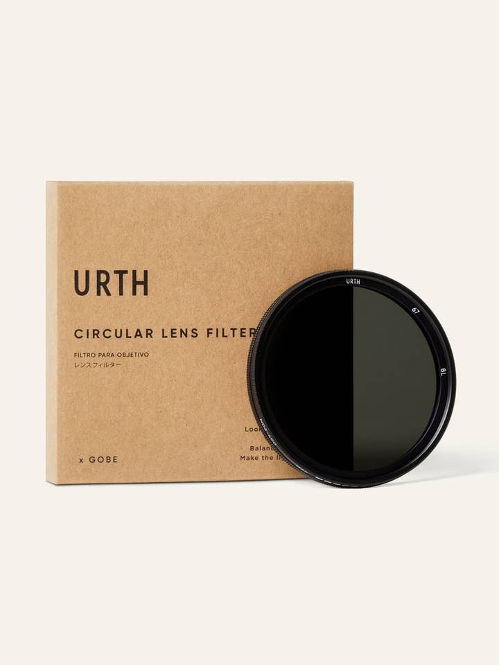 Variable ND2-400 (1-8.65 Stop) Filter for wholesale by Urth