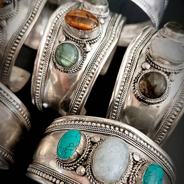 Unique Brand - Wholesale Cuff bracelet - Tibetan Kalai Bracelet5