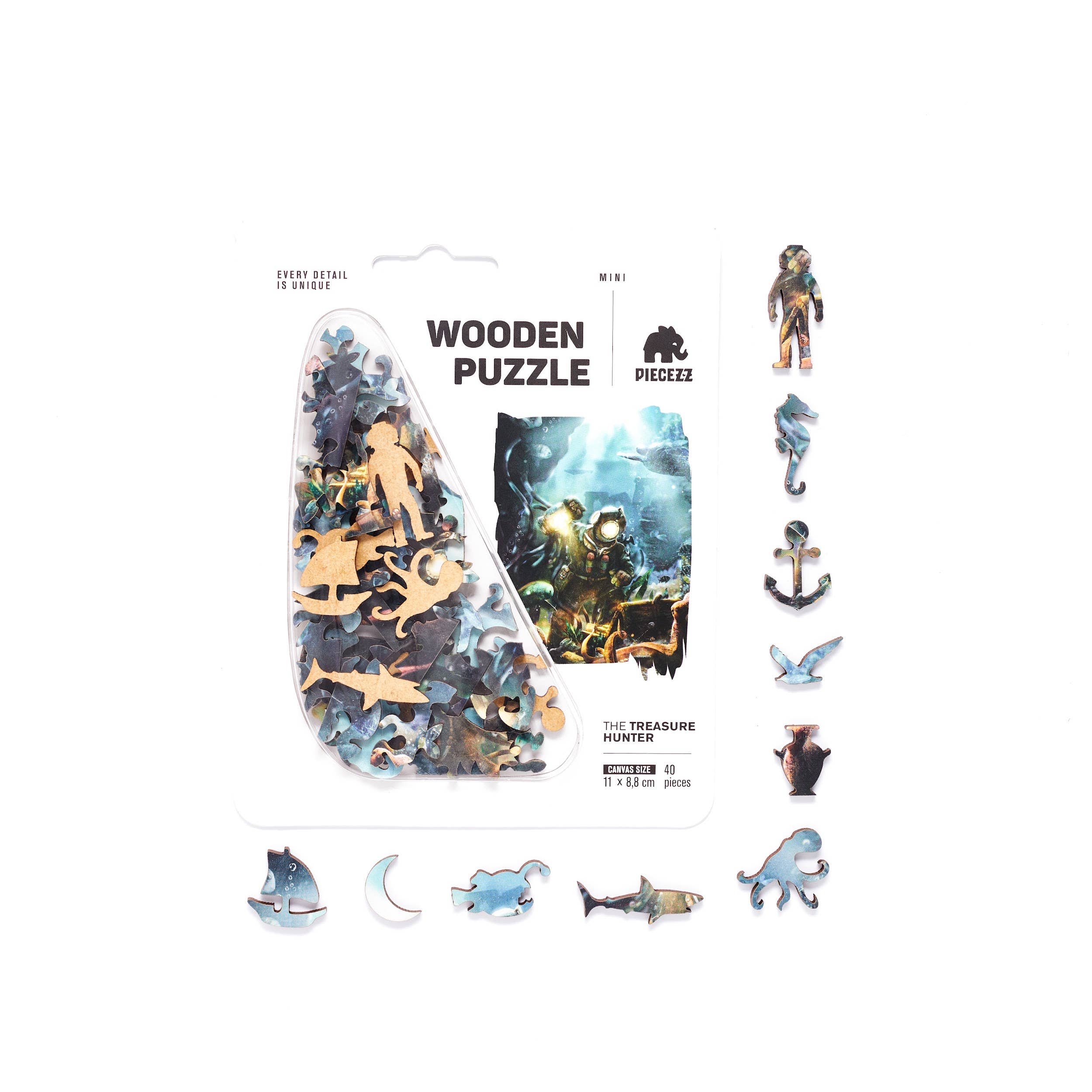 Geek Toys US - Wholesale Puzzle - Adult - BEST SELLERS! Piecezz Puzzle Pocket Size - variations92