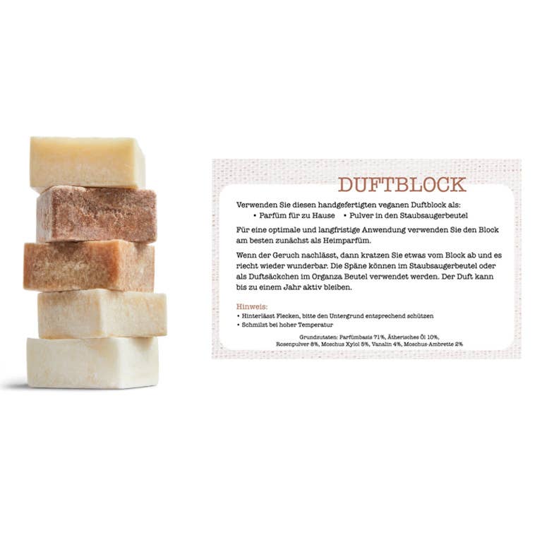 ByBazz - Venta al por mayor Pastilla de jabón - Tarjeta de Información del Producto para Bloques Aromáticos; Precio por Unidad2