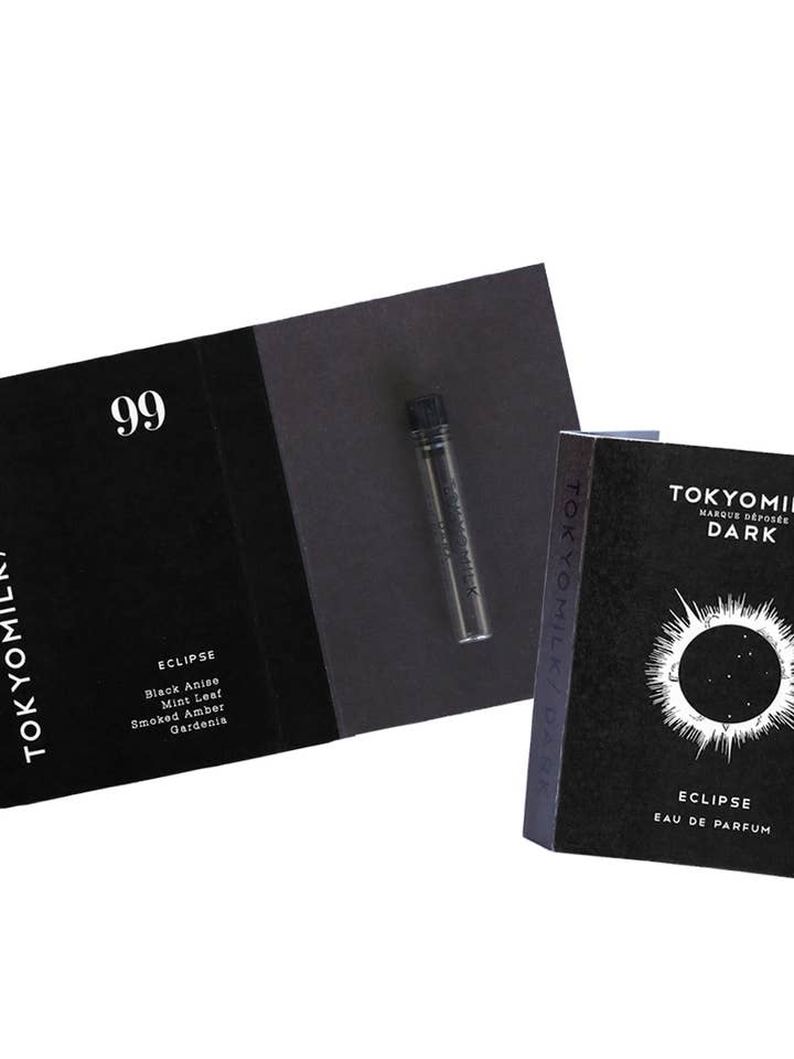 ECLIPSE EAU DE PARFUM VIAL SAMPLES for wholesale by TokyoMilk Dark