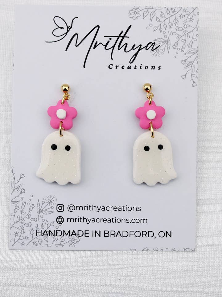 Ghost W flower for wholesale by Mrithya Creations