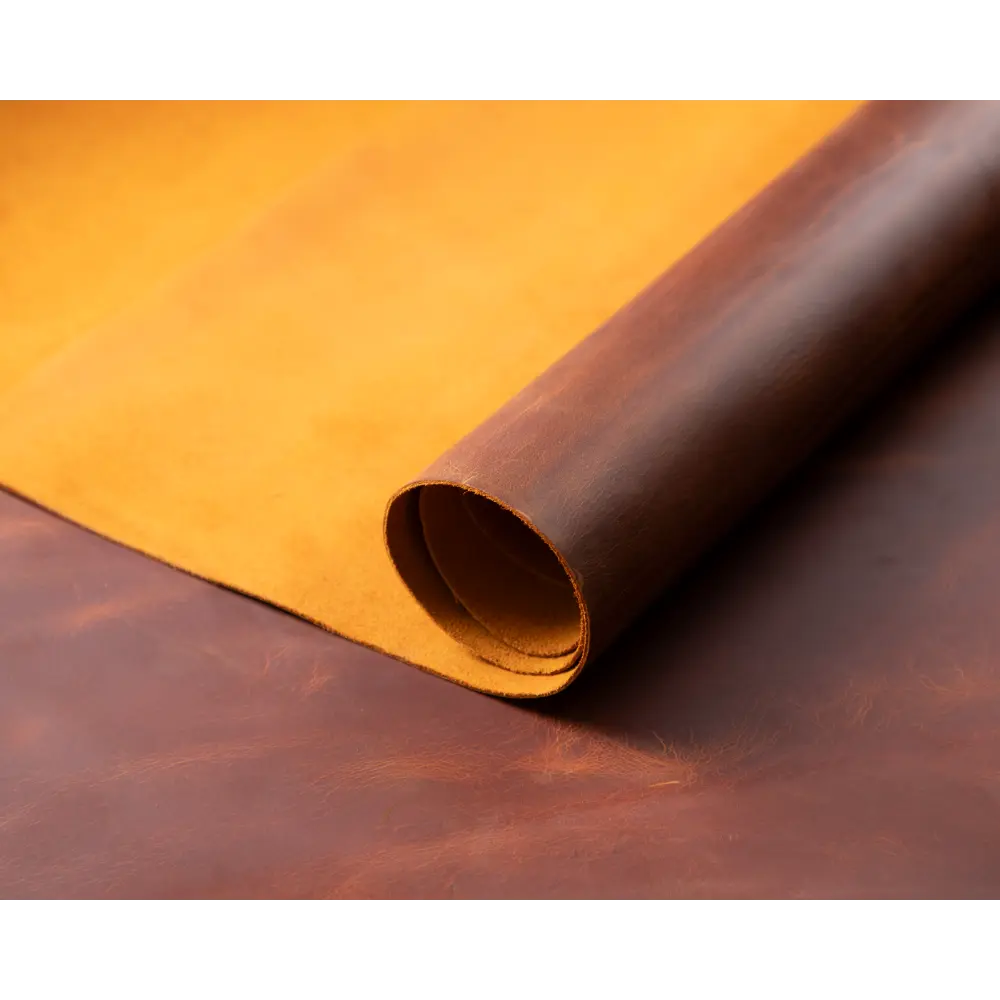 Lupinny Leather - Wholesale Craft Supplies - FULL GRAIN Oil Tanned GENUINE Leather Parts, Pieces, Sheets18