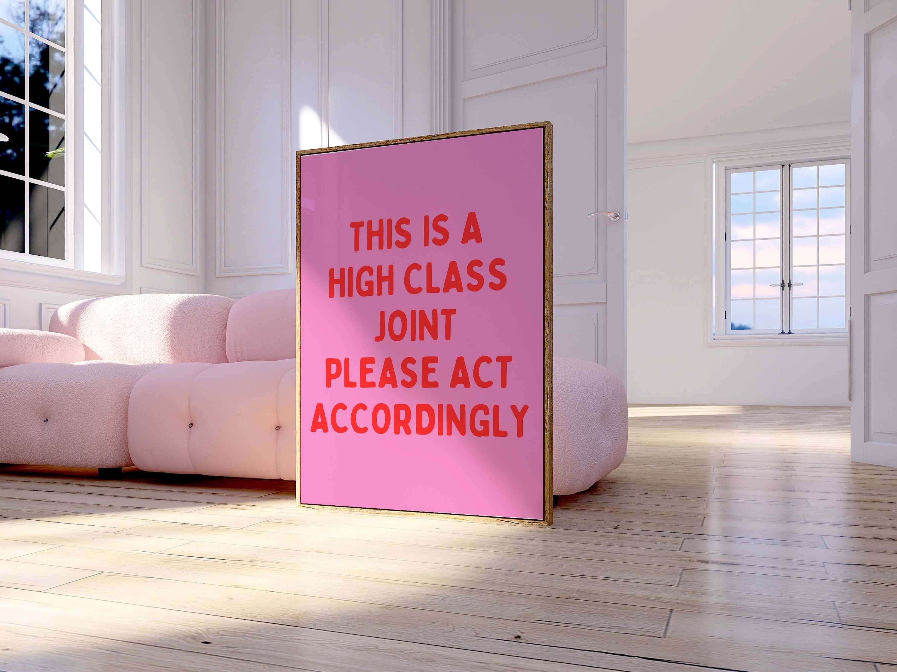 D'LUXE PRINTS - Wholesale Poster - High Class Joint Print7