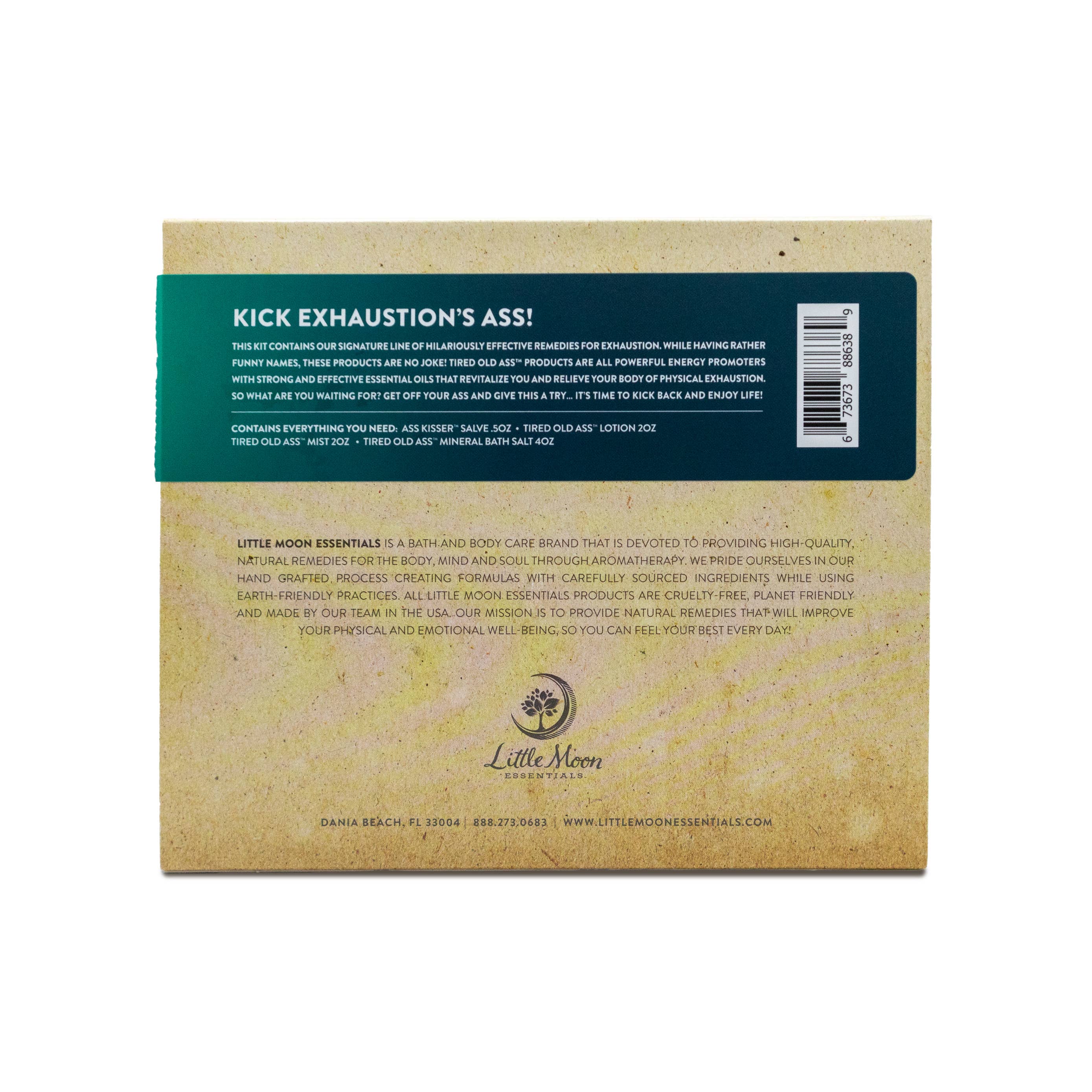 Little Moon Essentials - Wholesale Aromatherapy Mist - Tired Old Ass™ Gift Set3