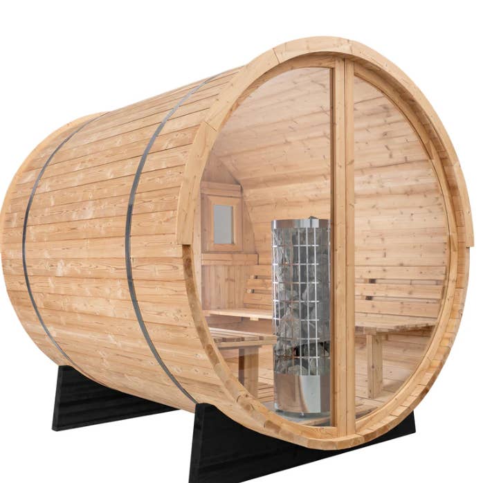 Vista Outdoor Sauna - 6 Person for wholesale by Patio Elegance