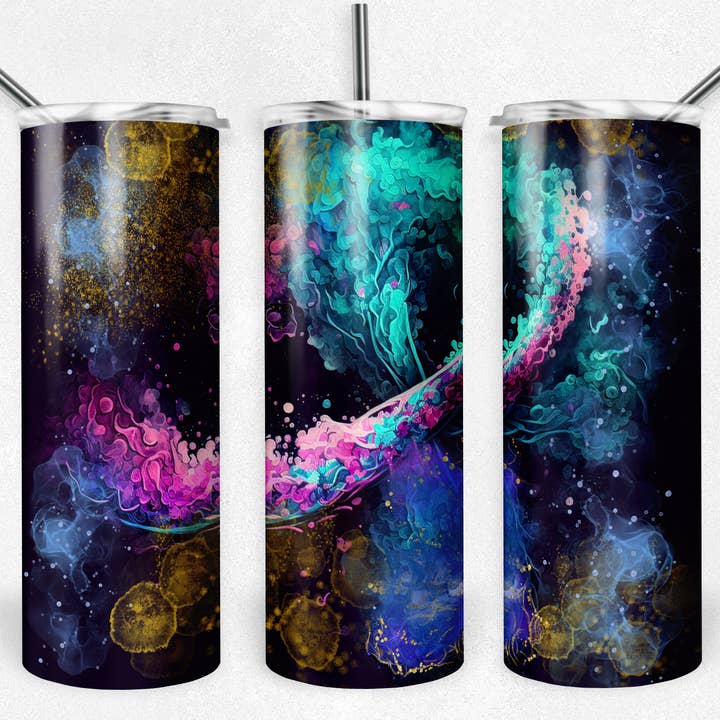 Ruban thyroïdien à encre alcoolisée pour la vente par Triple D's Tumblers n More