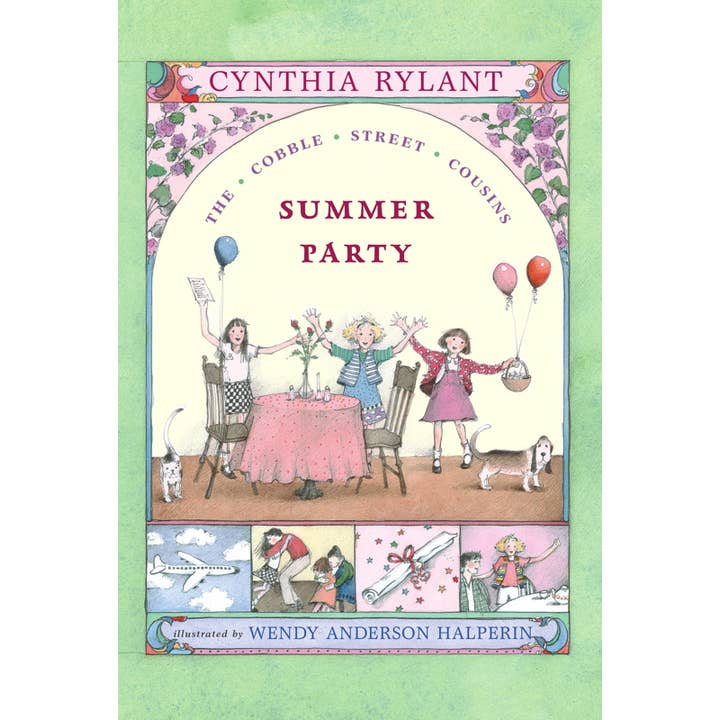 Summer Party by Cynthia Rylant for wholesale by Simon & Schuster