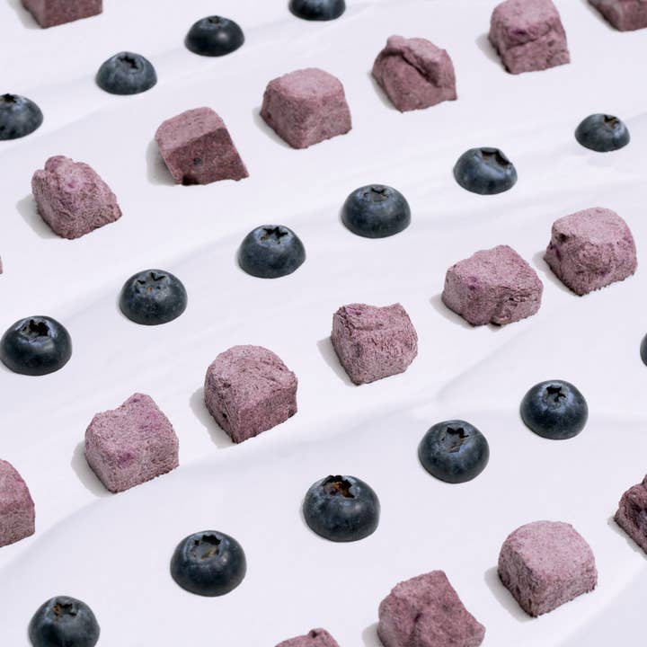 Wagging Bum - Wholesale Pet treats – Dog - ANYTIME YOGURT! Freeze-dried Yogurt with Blueberry1
