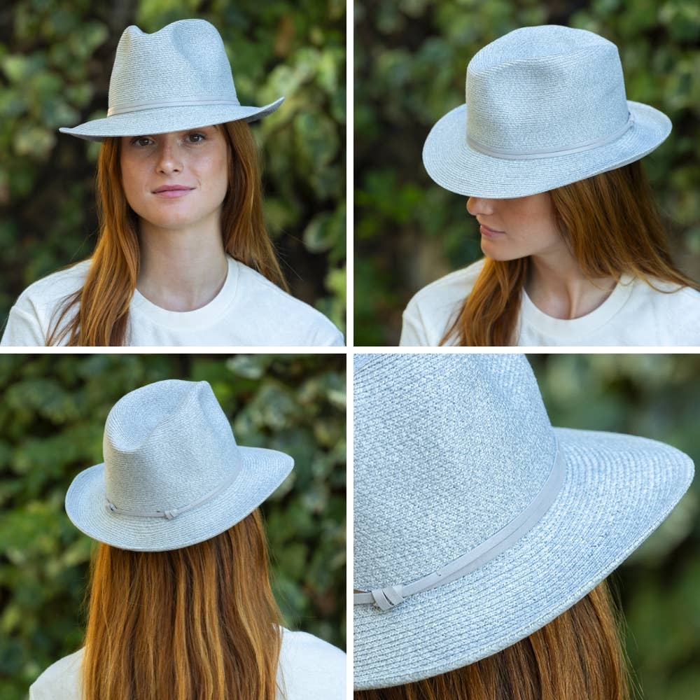 TRAVAUX EN COURS... - Wholesale Straw Hat - Unisex - PAPER HAT leather link67
