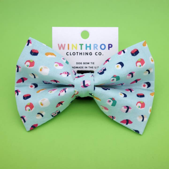 Papillon Sushi Dog per la vendita all'ingrosso da parte di Winthrop Clothing Co.