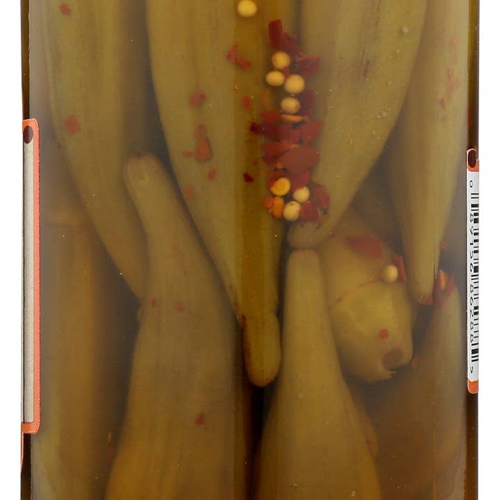 Everyday Supply Co - Wholesale Pickled Vegetables - SANTA BARBARA OKRA PICKLED HOT - Case of 61