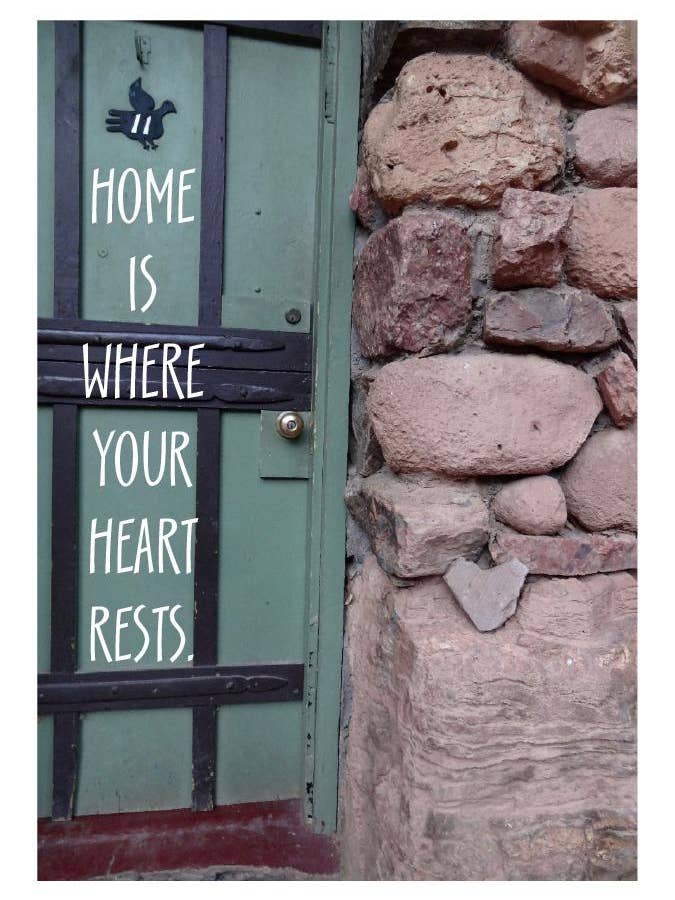 Home - Wenskaart voor wholesale door Ampersand Cards