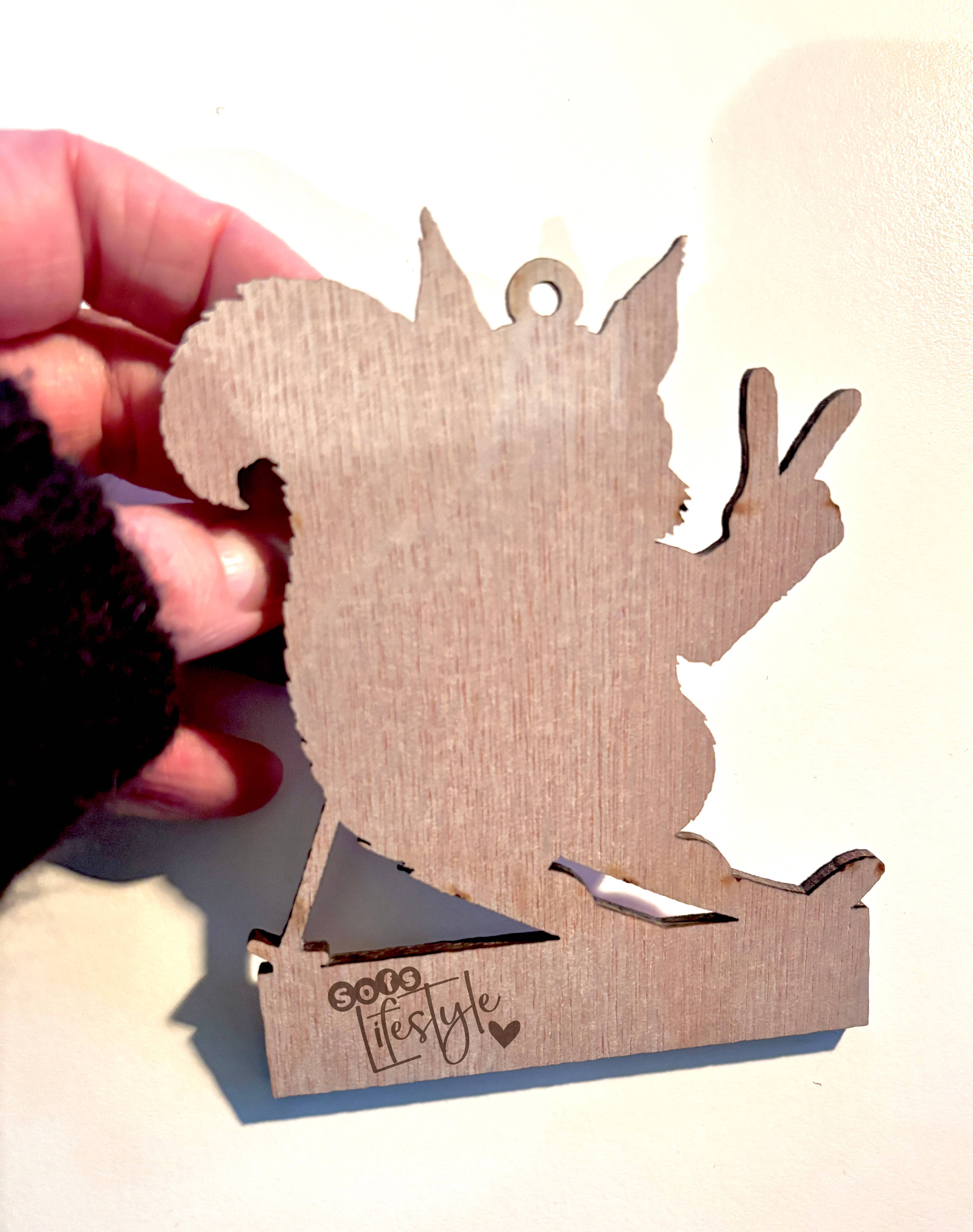 Sofs Designs - Wholesale Ornament - Wood Ornament or coasters. Check different Ski options9