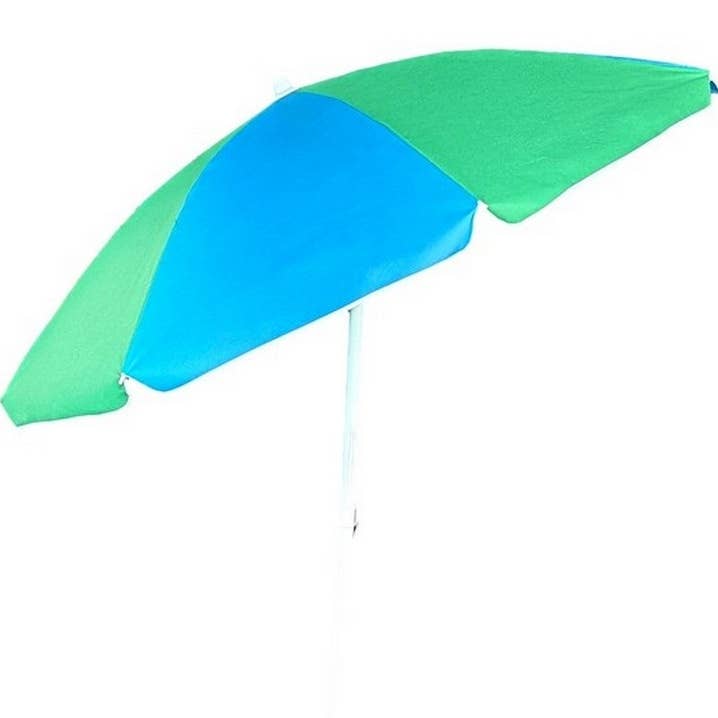 LIFE IS - Vendita all'ingrosso Ombrello - Unisex - Ombrellone Mare diametro 150 cm in TNT. Fantasie Assortite.