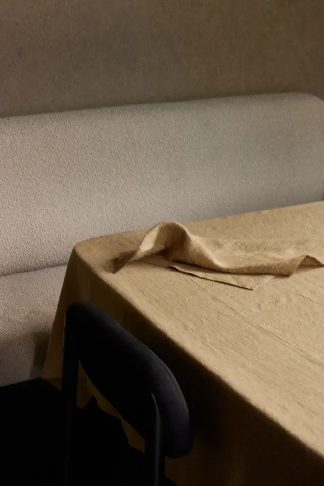 Gabrielle Paris - Wholesale Tablecloth - Washed linen Vichy tablecloth3