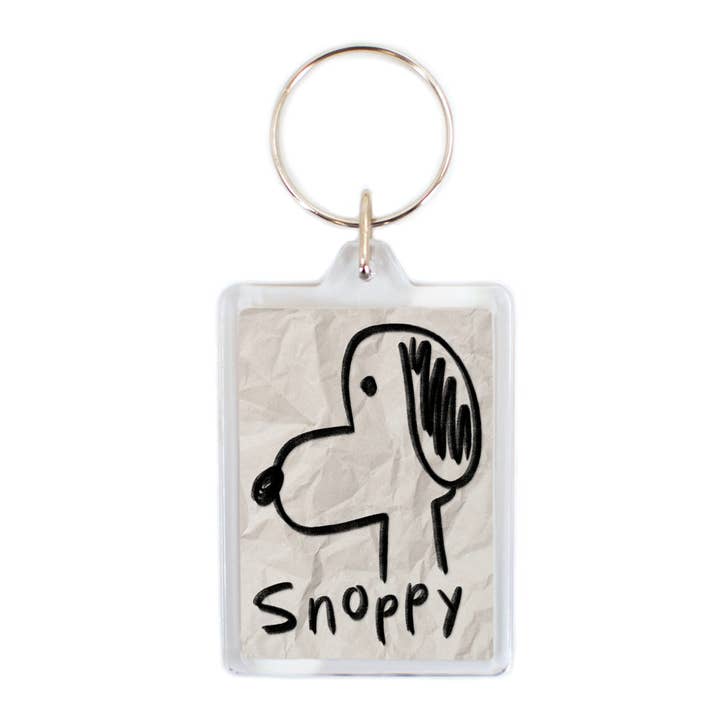 Llavero Snoppy Parody para venta al por mayor de Lucky Mfg. Co.