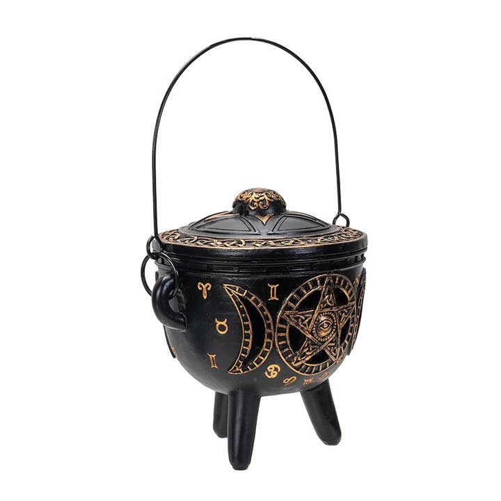 Pacific Trading - Wholesale Decorative Tabletop Object - LED Cauldron Decoration2