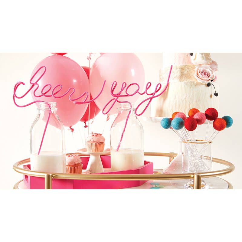 Santa Barbara Design Studio by Creative Brands - Wholesale Drink Stirrer - Stir Sticks - Pom Pom2