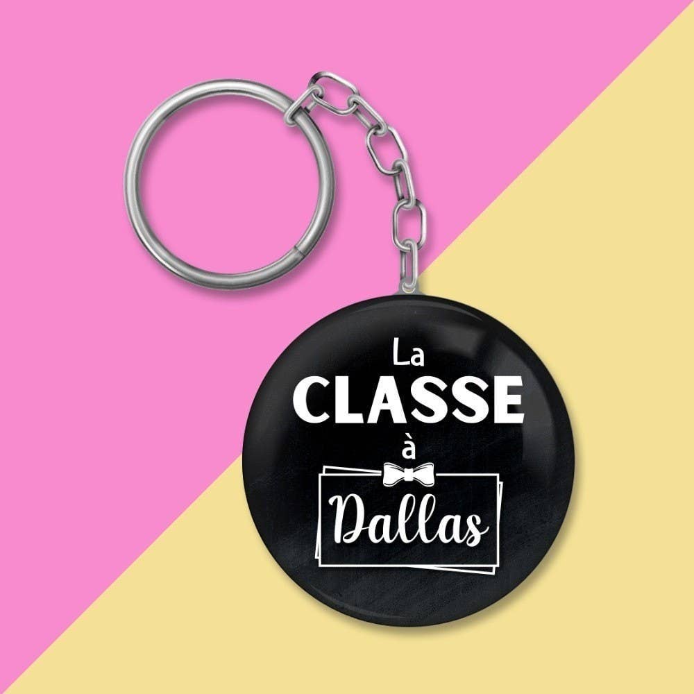 Génération Souvenirs - Wholesale Keychain - Unisex - Keychain - Classy in Dallas0