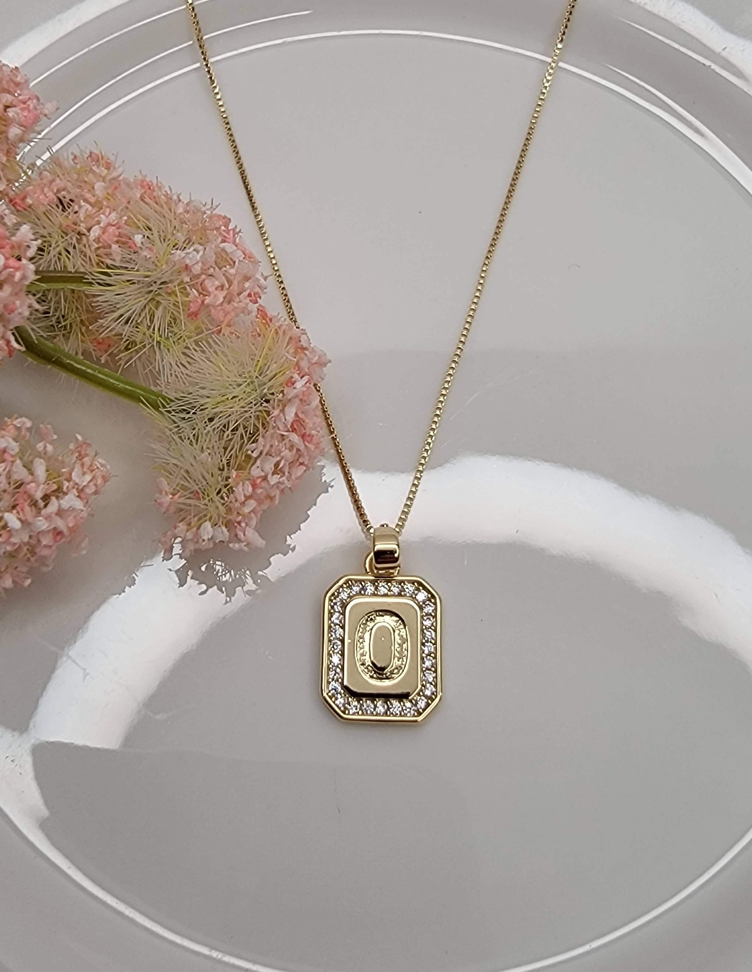 BETTYOH INC - Wholesale Halskettinghanger - INITIAAL HANGERTJE.14