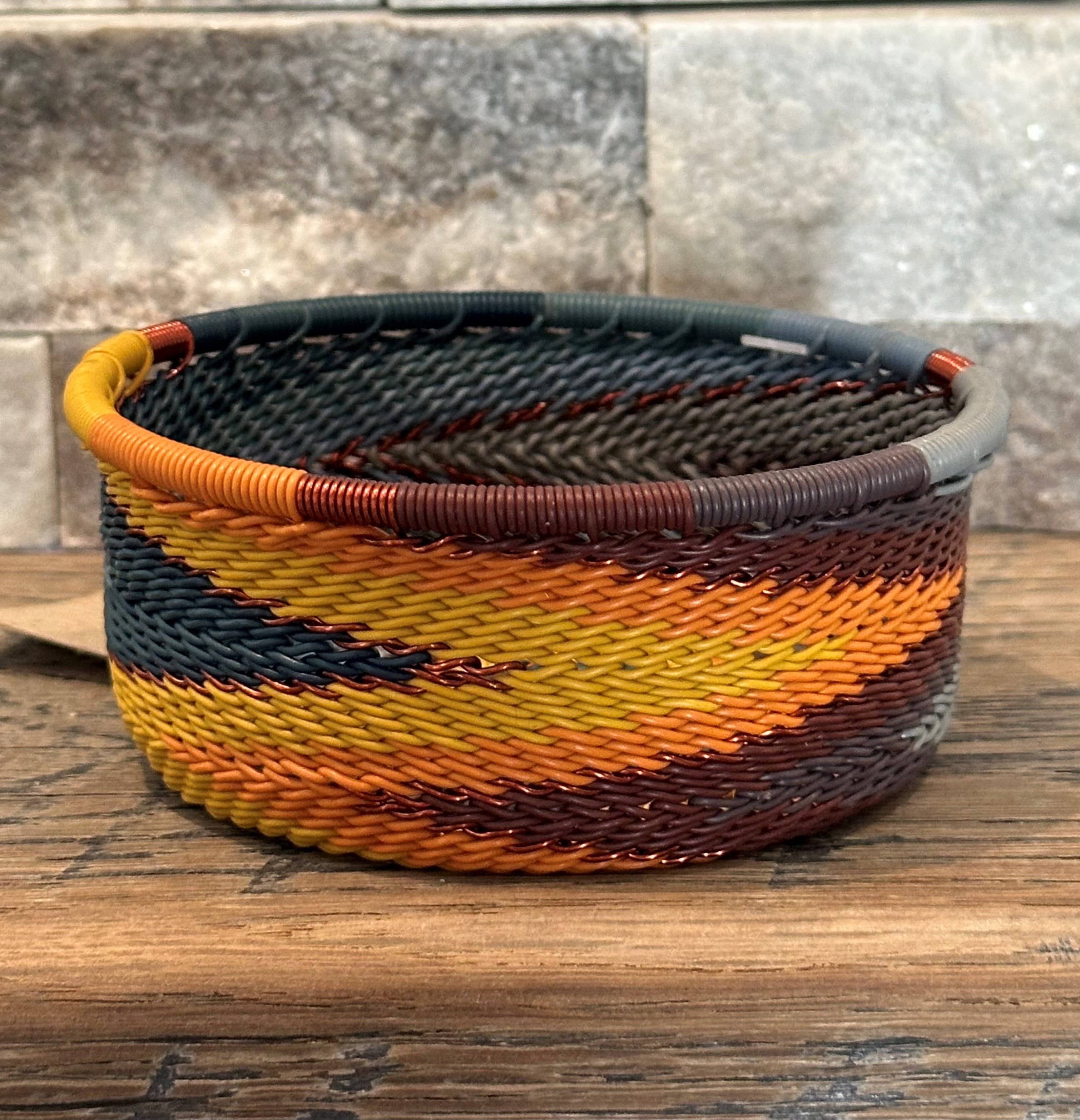 Bridge for Africa - Wholesale Decorative Plate/Dish/Bowl - TW Collection - Cove3