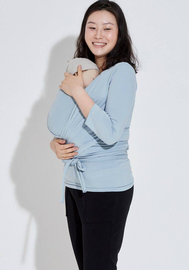 LIV Maternity - Wholesale Nursing Top - Maternity - Long-Sleeve Babywearing Top2