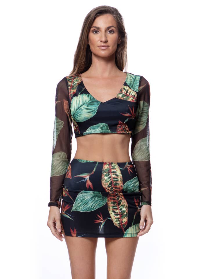 Fora do escritório Skort por atacado de Bella Paradise By Paradise Ranch Designs, Inc.