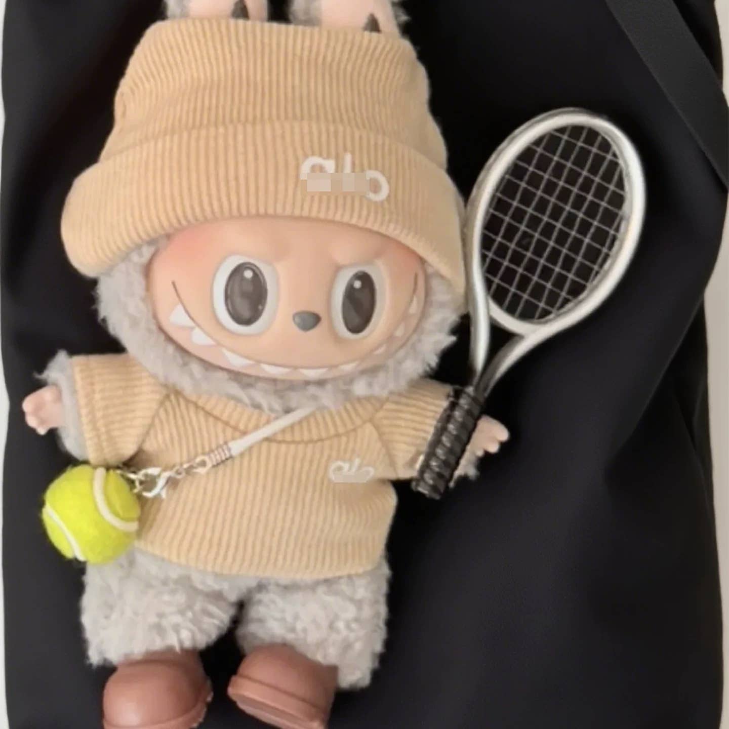 Little Trendy - Vente Vêtement de poupées – enfant - Vêtements de poupées de 17 cm ensemble de tennis Sports monstres5