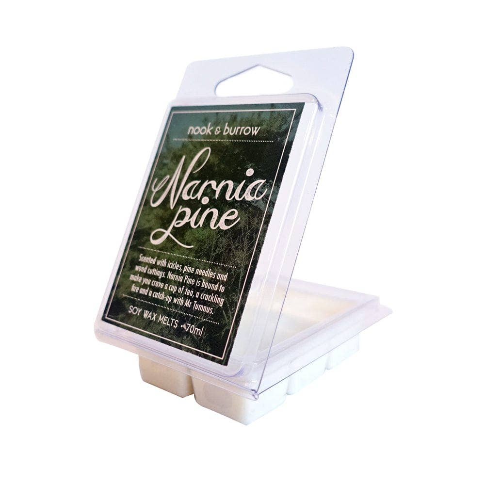 Nook & Burrow - Wholesale Wax melt - Narnia Pine | wax melts0