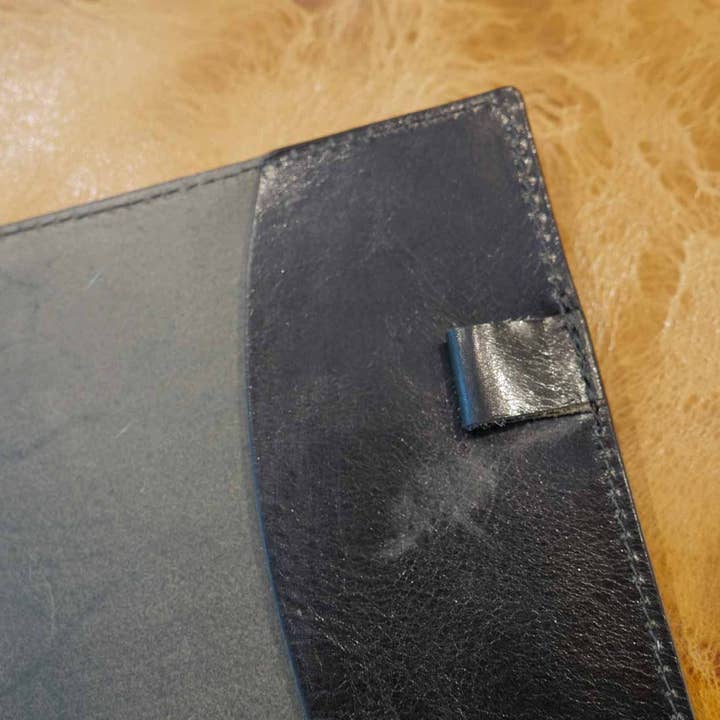 MoinDori Hamburg - Vendita all'ingrosso Copertina diario - Copertina rigida DIN A6 - nero vintage5