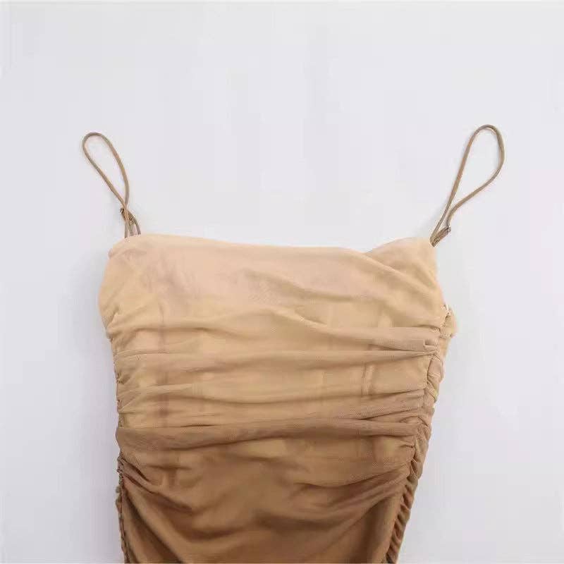 Marayn - Wholesale Dress - Women's - VintageInspired Silk Print Dress Autumns Chic Global Style21