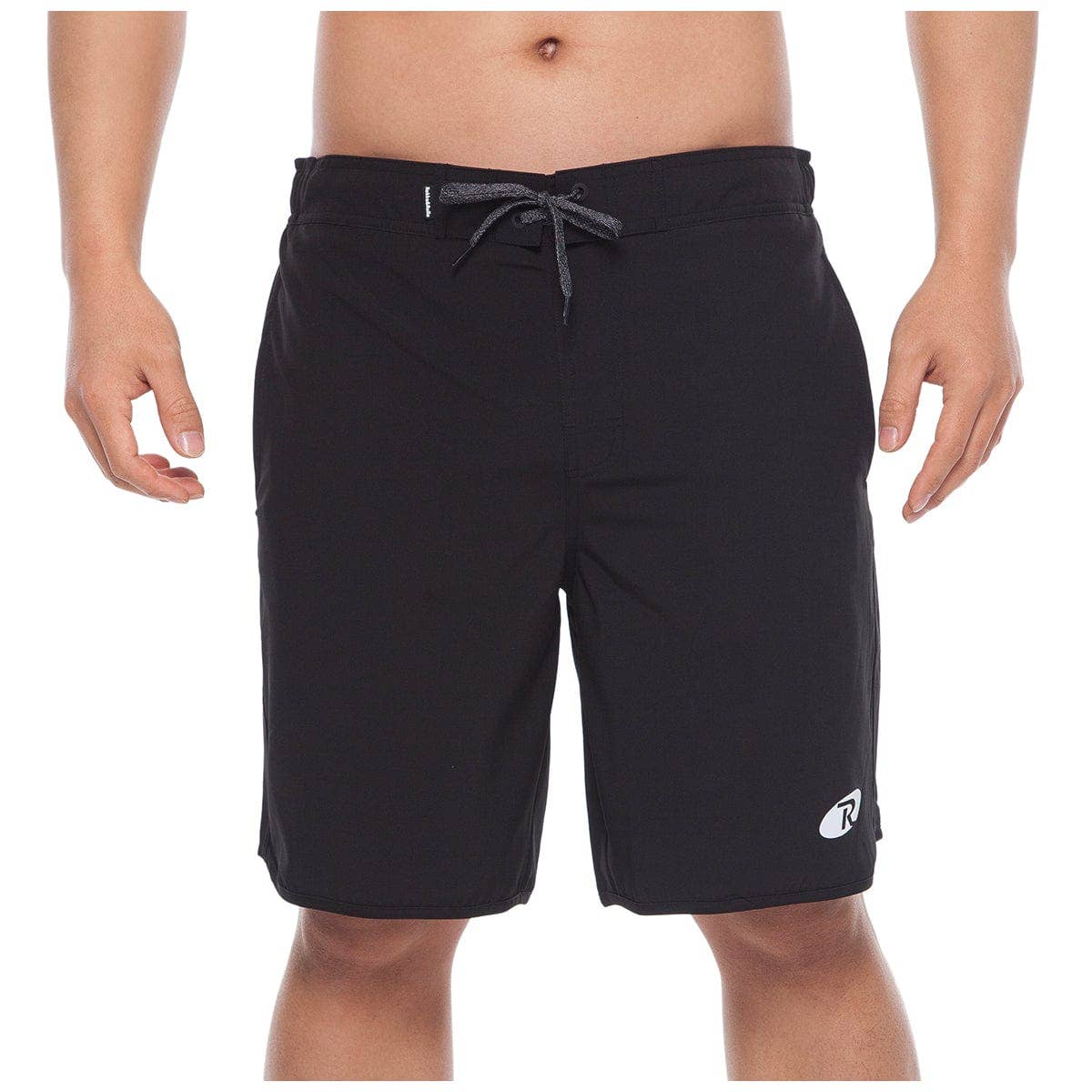 Rokka & Rolla - Wholesale Swim Shorts - Men's - Men's 9'' Quick Dry Mesh Lined Swim Trunks Stretch Shorts2