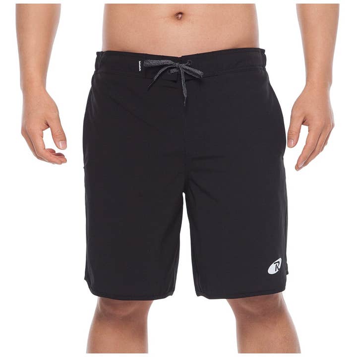 Rokka & Rolla - Wholesale Swim Shorts - Men's - Men's 9'' Quick Dry Mesh Lined Swim Trunks Stretch Shorts2