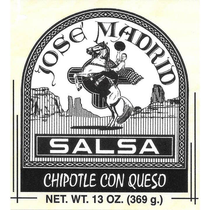 Jose Madrid Salsa - Venta al por mayor Salsa - Chipotle con queso cremoso