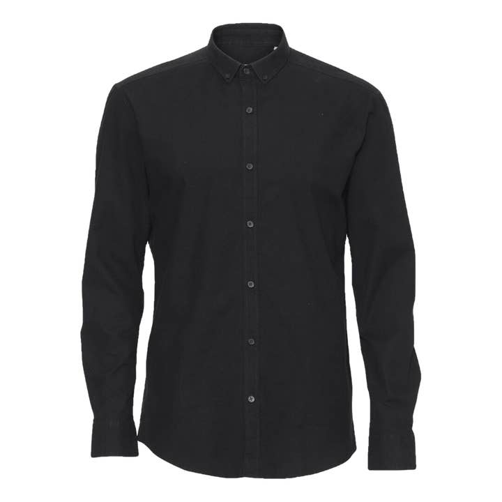 Lycra Oxford - Nero per la vendita all'ingrosso da parte di Dansk Bomuldskompagni