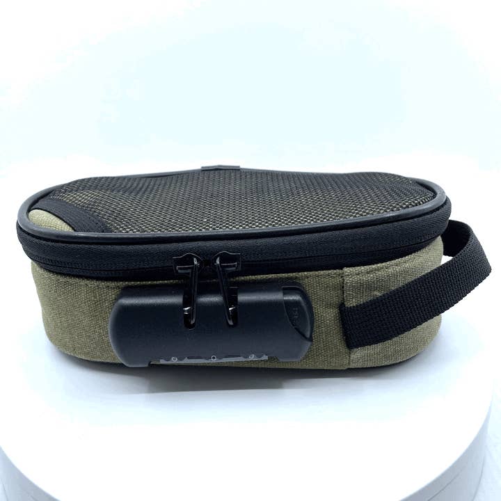 Novelty Brands - Wholesale Humidor/Cigar Accessory - Smokezilla Canvas Lock Bag With Tool Organizer - 6/Display6